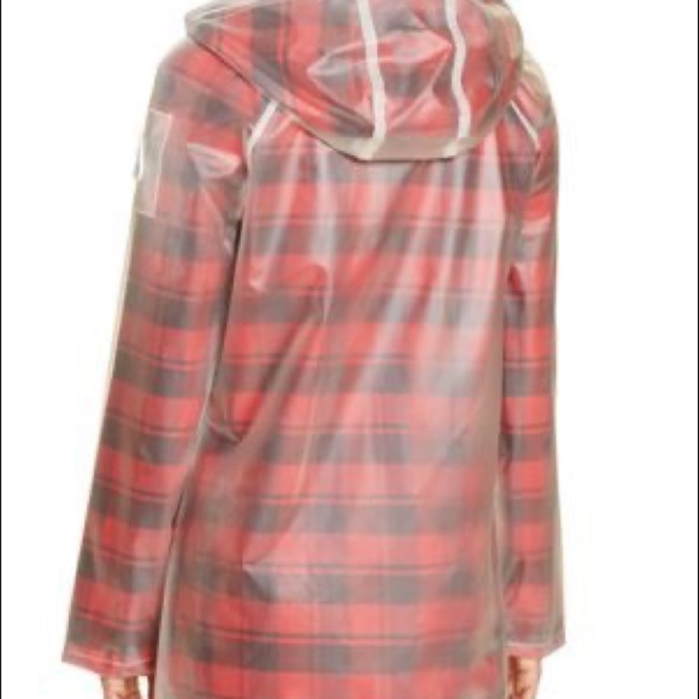 Moose Knuckles Fillion transparent raincoat - Picture 2 of 5